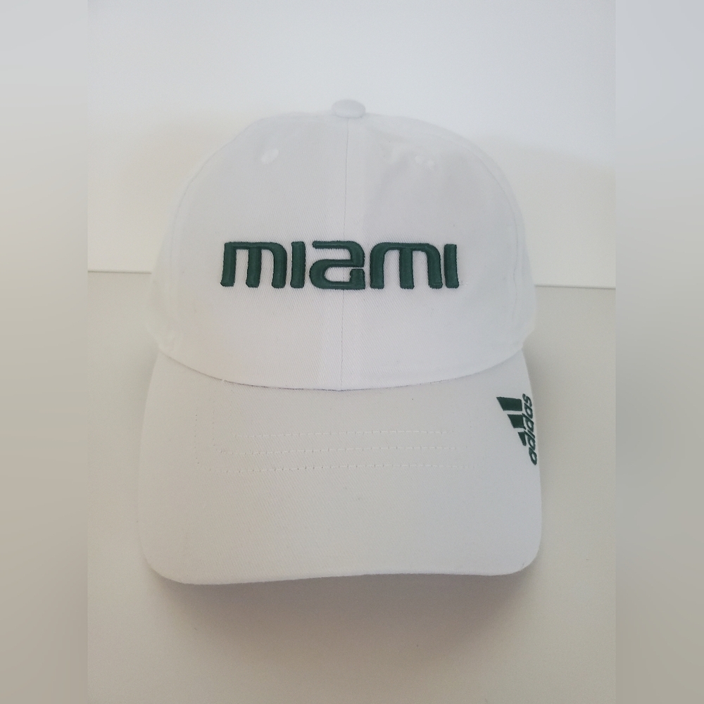MIAMI HURRICANES ADIDAS HAT